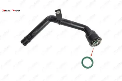 TURBO BORUSU CONTASI (PLASTİK BORU HARİÇ)  QASHQAI 1.5 DCI EURO 5 resmi