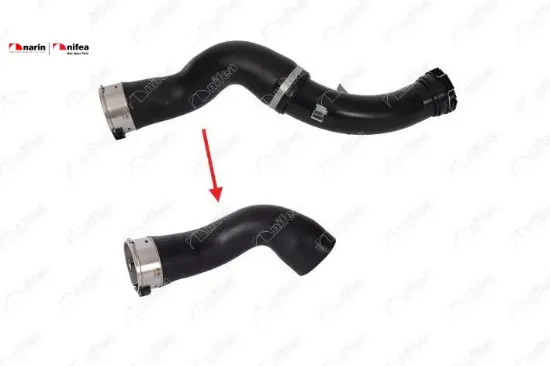 TURBO HORTUMU PLASTİK BORU HARİÇ F20 1.16i resmi