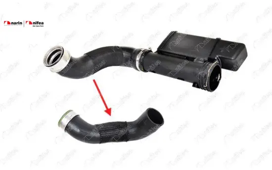 TURBO HORTUMU PLASTİK BORU HARİÇ E-SERISI  W211 resmi