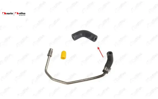 TURBO HORTUMU METAL BORU HARİÇ TALENTO C-SERİSİ VİTO VİVARO B MEGANE III IV TRAFİC III 1.6 14> resmi