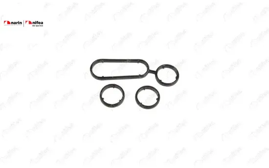 Yağ Soğutucu Contasi A1 Nifea  03L198070  AUDI, SEAT, SKODA, VOLKSWAGEN 28072 resmi