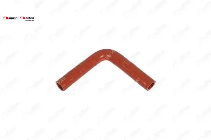 SİLİKON DİRSEK HORTUMU 22mm x 32mm 15cm x 15cm 3 KAT POLYESTER KULLANILMIŞTIR resmi