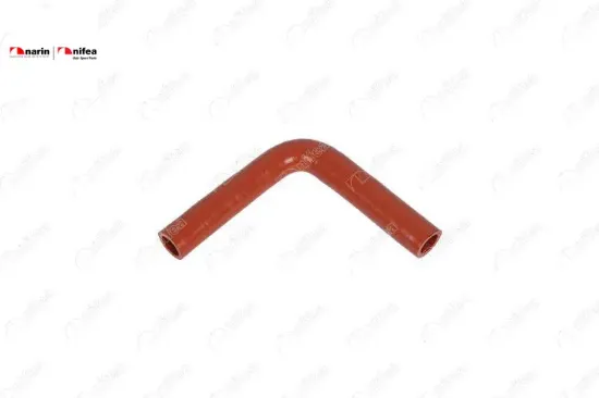 SİLİKON DİRSEK HORTUMU 22mm x 32mm 15cm x 15cm 3 KAT POLYESTER KULLANILMIŞTIR resmi