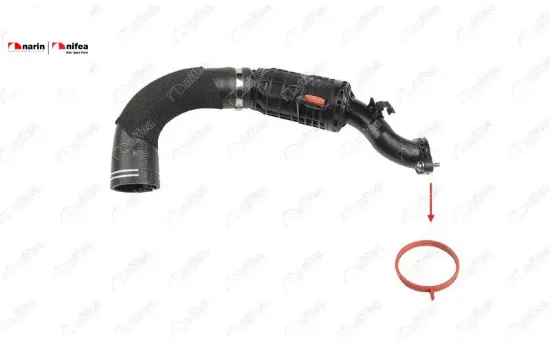TURBO BORUSU CONTASI DOBLO 1.6D MULTJ. 10> resmi