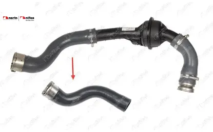 TURBO HORTUMU PLASTİK BORU HARİÇ DOKKER resmi