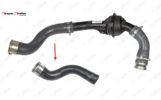 TURBO HORTUMU PLASTİK BORU HARİÇ DOKKER resmi