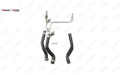 BASINÇ KAPTÖRÜ HORTUMU METAL BORU HARİÇ resmi