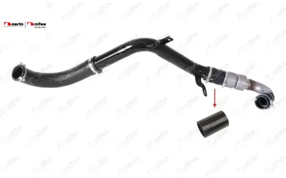 TURBO HORTUMU METAL BORU HARİÇ FOCUS II 2.0 TDCi   resmi