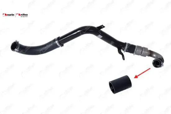 Turbo Hortumu Metal Boru Hariç C-max I Nifea  1417961/ 6M516C646BA/ 1478628/  FORD 19963 resmi