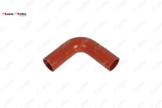 SİLİKON DİRSEK HORTUMU 42mm x 52mm 15cm x 15cm 3 KAT POLYESTER KULLANILMIŞTIR resmi