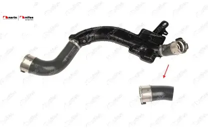 TURBO HORTUMU PLASTİK BORU HARİÇ GRAND SCENIC resmi
