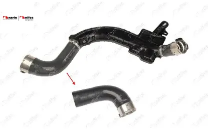 TURBO HORTUMU PLASTİK BORU HARİÇ GRAND SCENIC resmi