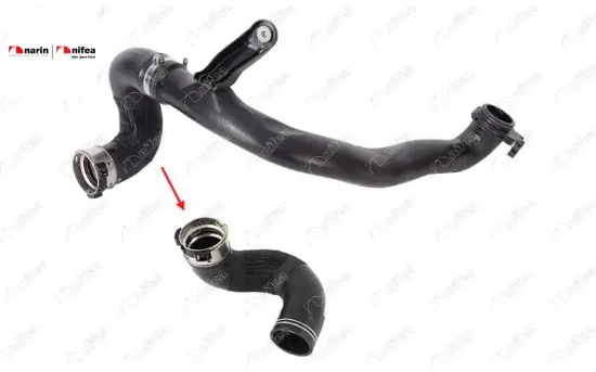 TURBO HORTUMU PLASTİK BORU HARİÇ GIULIETTA 1.6 JTDM resmi