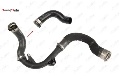 TURBO HORTUMU PLASTİK BORU HARİÇ JUGGER resmi