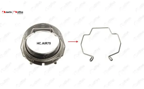 HC.AIR 75 KONNEKTÖR SEKMANI resmi