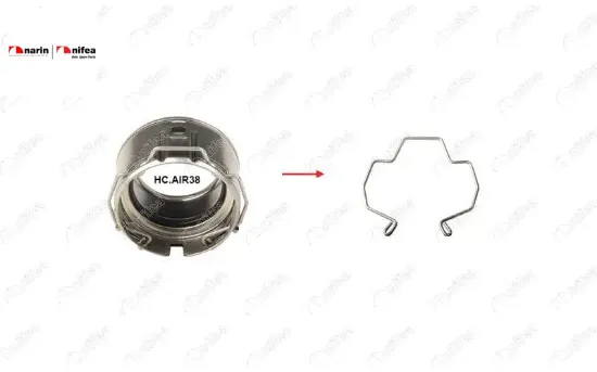 HC.AIR 38 KONNEKTÖR SEKMANI DUSTER EXPRESS 1.3 TCE 19> resmi