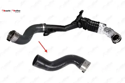 TURBO HORTUMU PLASTİK BORU HARİÇ DOKKER CLIO IV LOGAN II 1.5 DCI 12>18 resmi