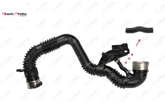 TURBO BORUSU HORTUMU 08W22 QASHQAI resmi