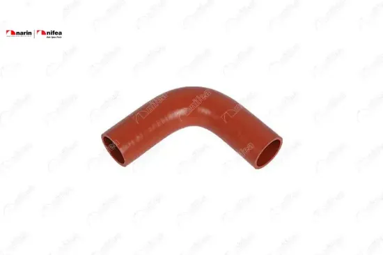 SİLİKON DİRSEK HORTUMU 50mm x 60mm 15cm x 15cm 3 KAT POLYESTER KULLANILMIŞTIR resmi