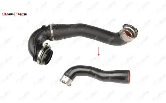 TURBO HORTUMU PLASTİK BORU HARİÇ İNSİGNİA A 2.0 CDTI 08>17 resmi