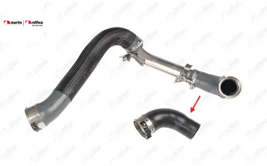TURBO HORTUMU METAL BORU HARİÇ ESPACE resmi