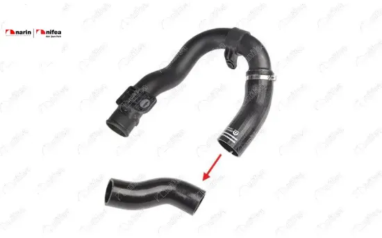 TURBO HORTUMU PLASTİK BORU HARİÇ DOBLO 1.6 D MULTİJET 11> resmi