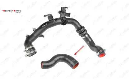 TURBO HORTUMU PLASTİK BORU HARİÇ GALAXY I resmi