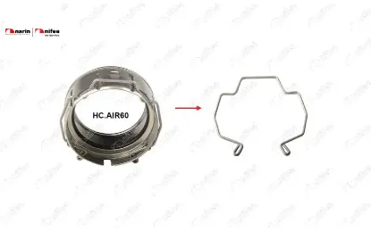 HC.AIR 60 KONNEKTÖR SEKMANI resmi