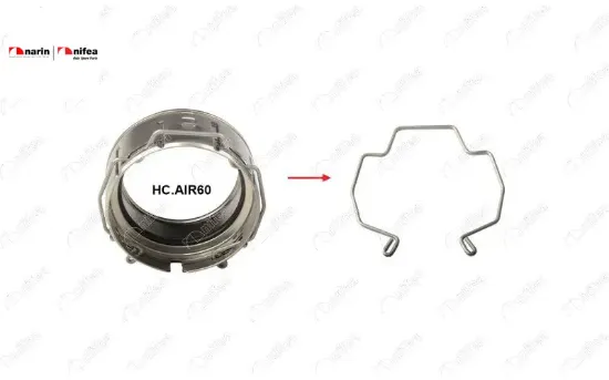 HC.AIR 60 KONNEKTÖR SEKMANI resmi