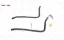 Basinç Kaptörü Hortumu Metal Boru Hariç Nifea  8201043914/ 208152425R  RENAULT 11639 resmi