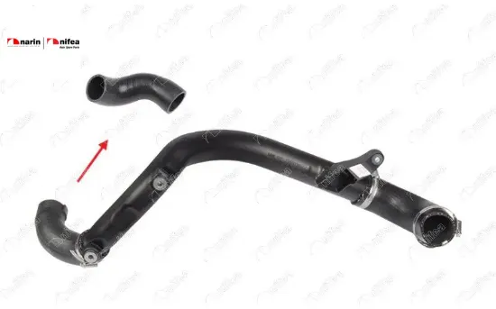 Turbo Hortumu Plastik Boru Hariç Mini Nifea  13712753079  MINI COOPER 35018 resmi