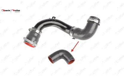TURBO HORTUMU METAL BORU HARİÇ FOCUS II resmi