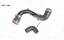 Turbo Hortumu Metal Boru Hariç Focus Ii Nifea  CV616C646BA/ CV616C646BC/ 1750  FORD 20038 resmi