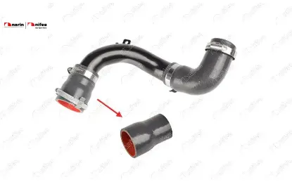 TURBO HORTUMU METAL BORU HARİÇ FOCUS II resmi