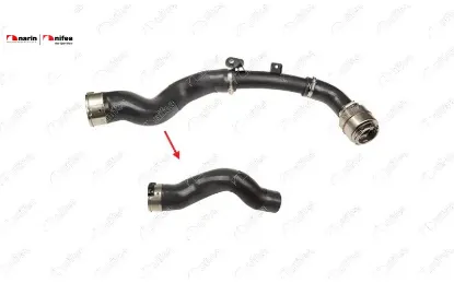 TURBO HORTUMU PLASTİK BORU HARİÇ X-TRAIL resmi