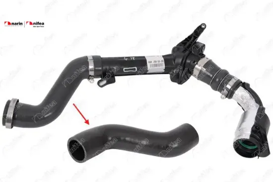 TURBO HORTUMU PLASTK PARCA HARİÇ KANGOO II 1.5 DCI resmi