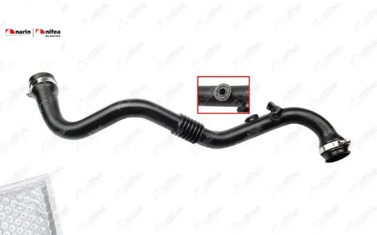 TURBO BORUSU MEGANE resmi