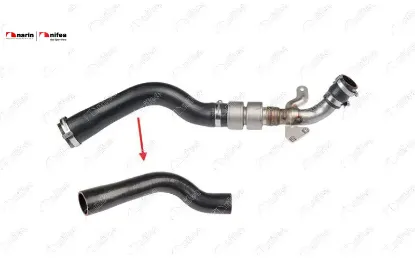 TURBO HORTUMU METAL BORU HARİÇ SOL TARAF RANGE ROVER resmi