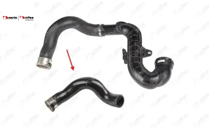 TURBO HORTUMU PLASTİK BORU HARİÇ ESPACE resmi