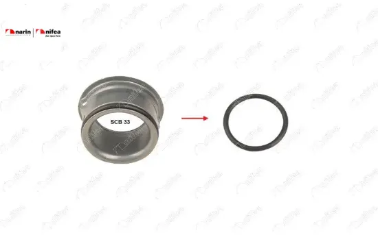 RADYATÖR HORTUM CONTASI 36,3mm E-SERISI resmi