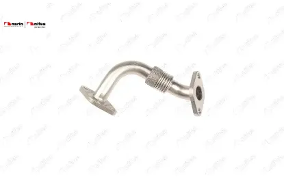 EGR BORUSU A4 A6 SUPERB PASSAT 1.9 TDI 00-08 resmi