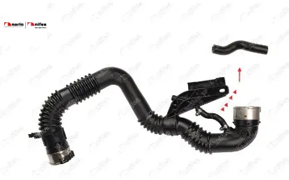 TURBO BORUSU HORTUMU 33W22 X-TRAIL resmi