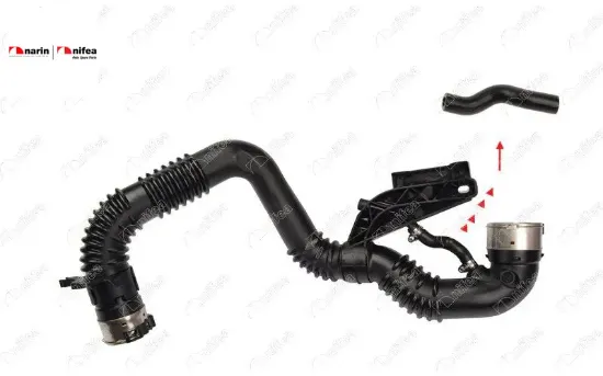 TURBO BORUSU HORTUMU 33W22 X-TRAIL resmi