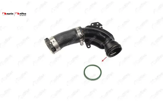 TURBO BORUSU CONTASI PLASTİK BORU HARİÇ E PACE DISCOVERY SPORT RANGE ROVER 2.0D 2014/20 resmi