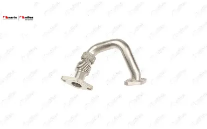 EGR BORUSU A3 IBIZA III-IV LEON OCTAVIA GOLF CADDY PASSAT 1.4-1.9-2.0  01-11 resmi