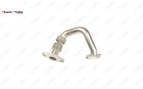 EGR BORUSU A3 IBIZA III-IV LEON OCTAVIA GOLF CADDY PASSAT 1.4-1.9-2.0  01-11 resmi