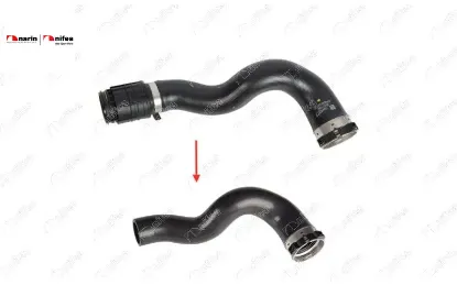 TURBO HORTUMU PLASTİK BORU HARİÇ INSIGNIA B 1.6 CDTI/C resmi