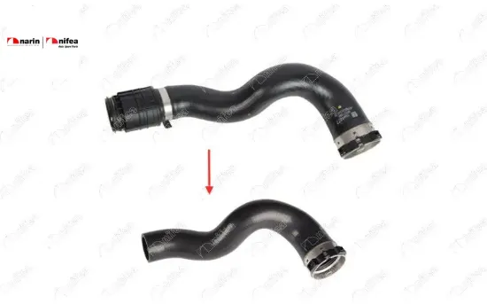 TURBO HORTUMU PLASTİK BORU HARİÇ INSIGNIA B 1.6 CDTI/C resmi