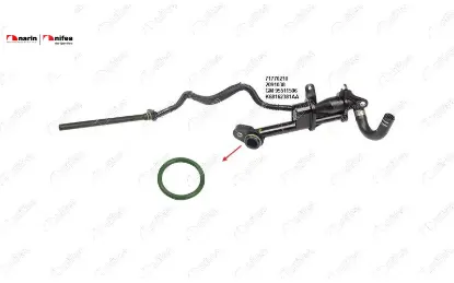 YAĞ BUHAR SEPERATÖR CONTASI GIULIETTA BRAVO II DOBLO GRANDE PUNTO LINEA COMBO 1.6 D 2.0 CRD 07>18 resmi