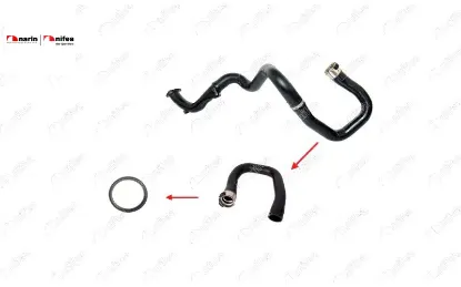TURBO HORTUM CONTASI HC + 35 CORSA D 1.3 CDTI 06-10 resmi